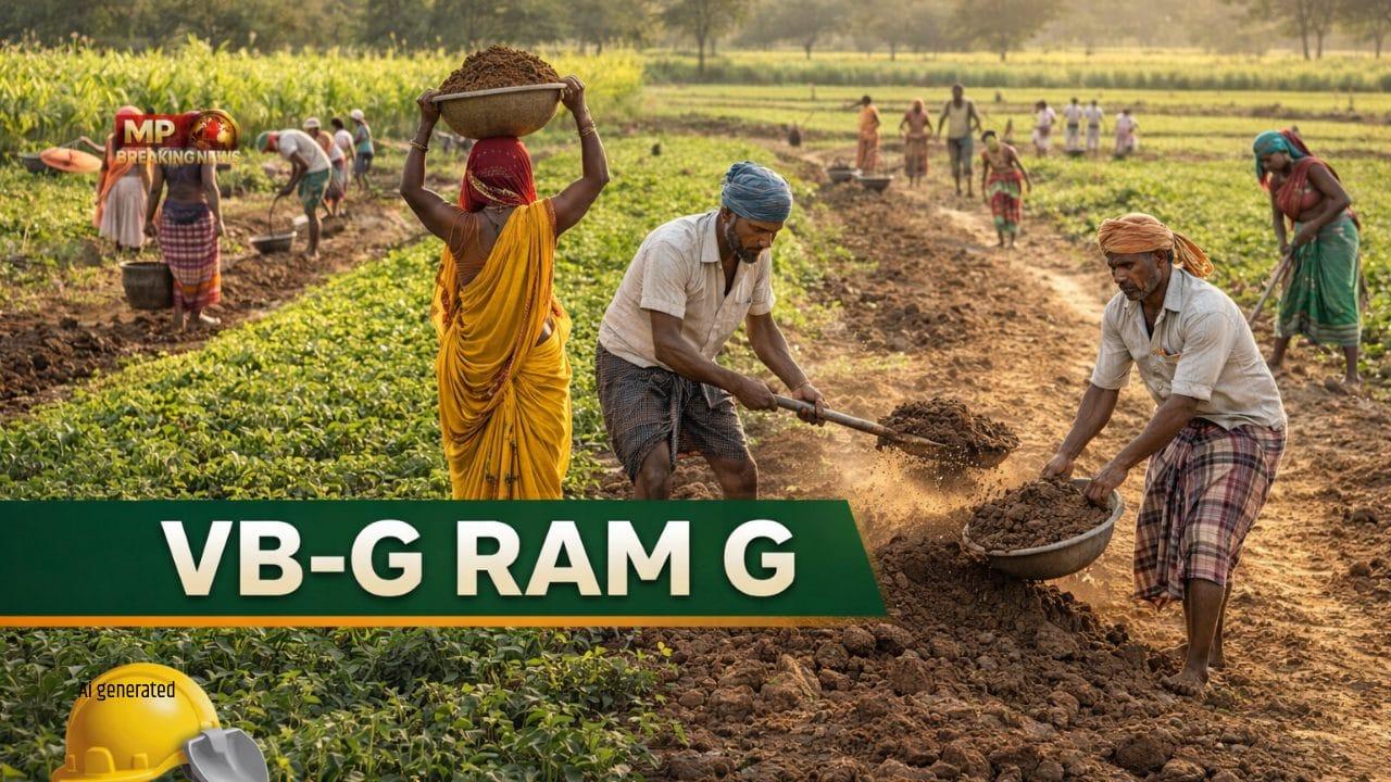 MGNREGA replaced: President Murmu gives assent to VB-G RAM G Bill, guarantees 125 days work