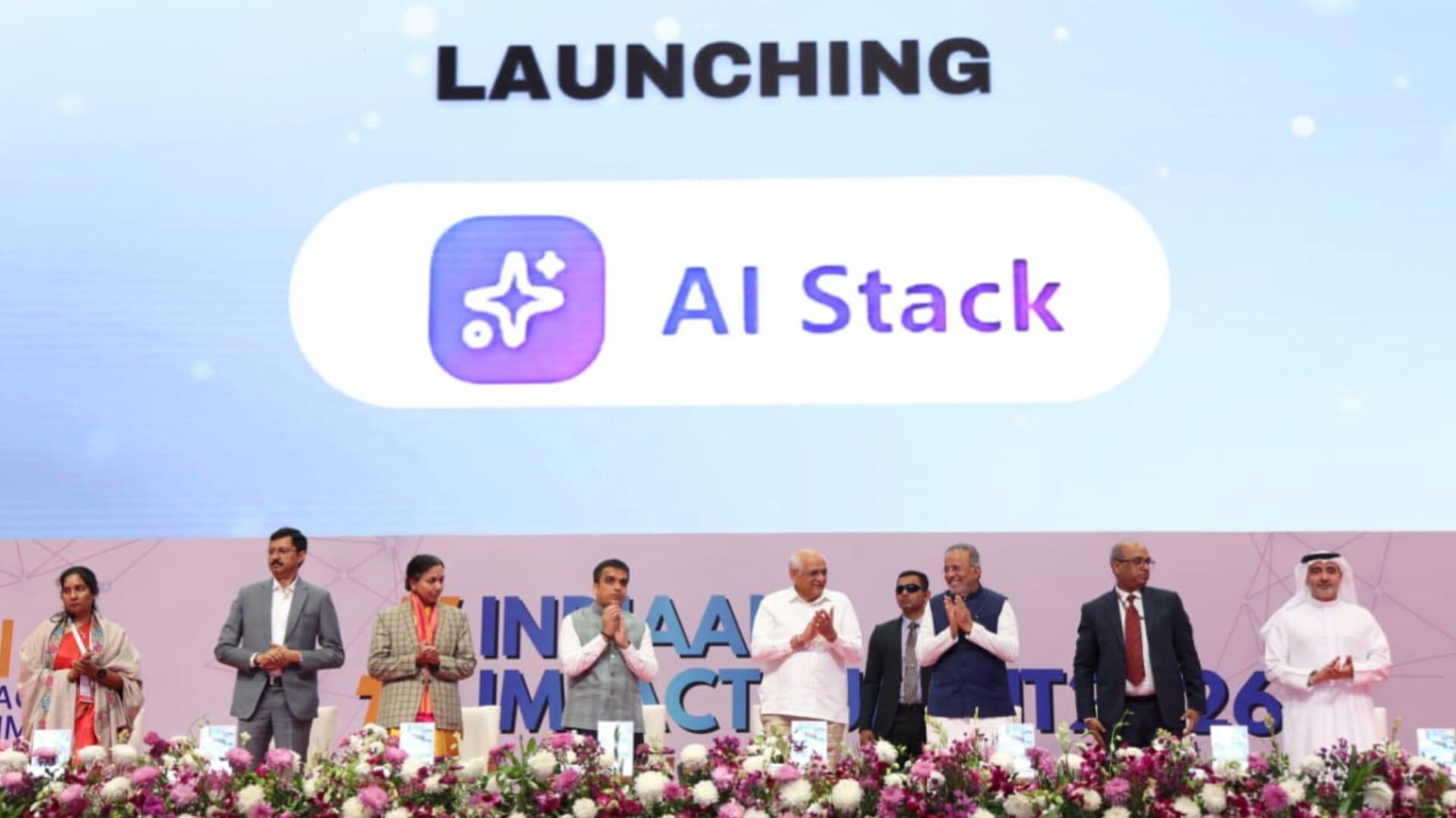 Gujarat CM Bhupendra Patel launches 6 new AI stacks, unveils Cloud Adoption Guidelines 2025 at India AI Impact Summit