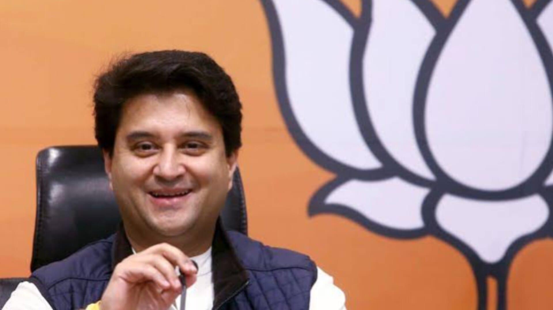 Union Minister Jyotiraditya Scindia Recalls 90-Minute Wait During IndiGo Flight Delay, Discusses 6G Roadmap