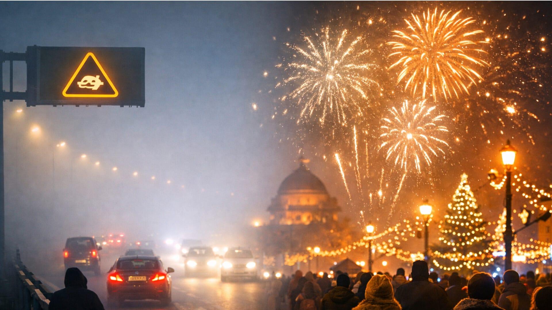 New Year’s Eve Weather Update: IMD Warns of Dense Fog and Cold Wave in North India, Chilly Conditions Across Northeast