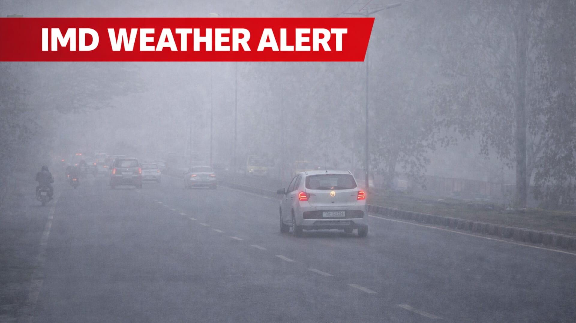 Winter chill deepens: IMD forecasts dense fog, cold day conditions across North, East and Central India