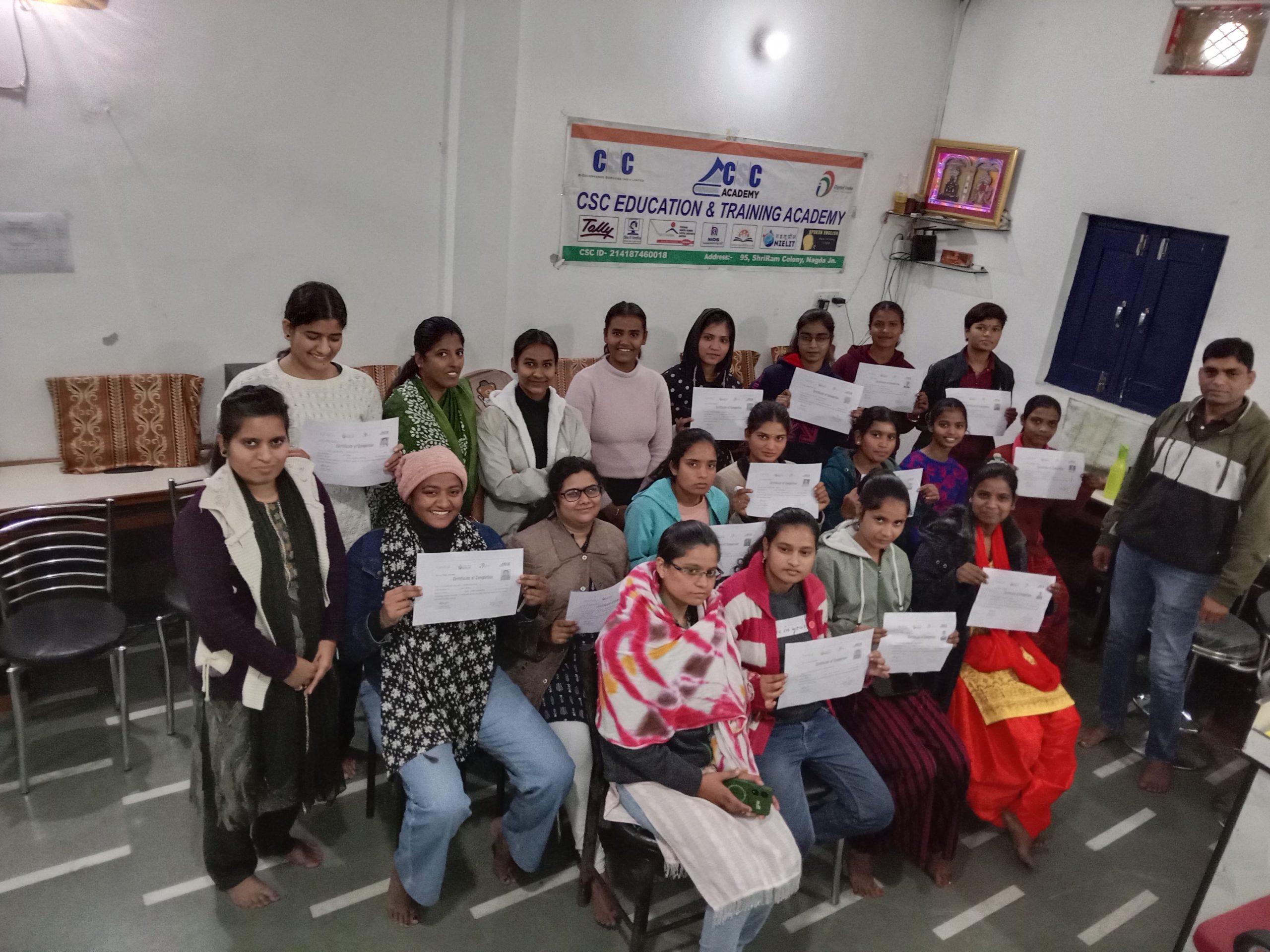 Nagda: Women Trained as ‘Cyber Rakshaks’ in Joint Initiative by CSC Academy and Kyndryl Holdings
