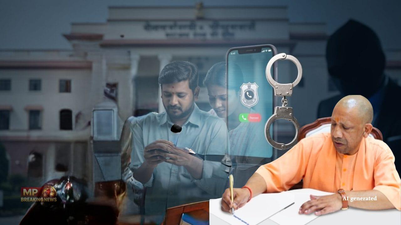 ‘Yogi Ki Paati’ :  UP CM warns citizens against ‘digital arrest’ scams, Calls for Cyber Awareness