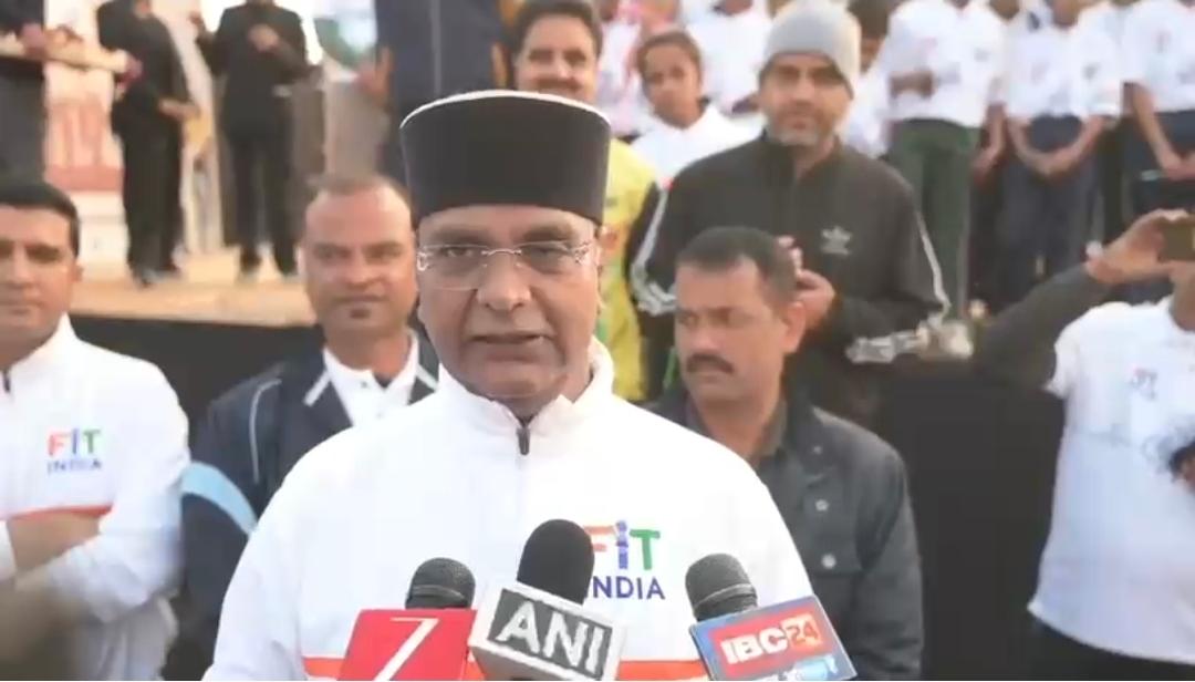 Minister Vishwas Sarang Flags Off ‘Cycle on Sunday’ in Bhopal, Promotes PM Modi’s Fitness Message