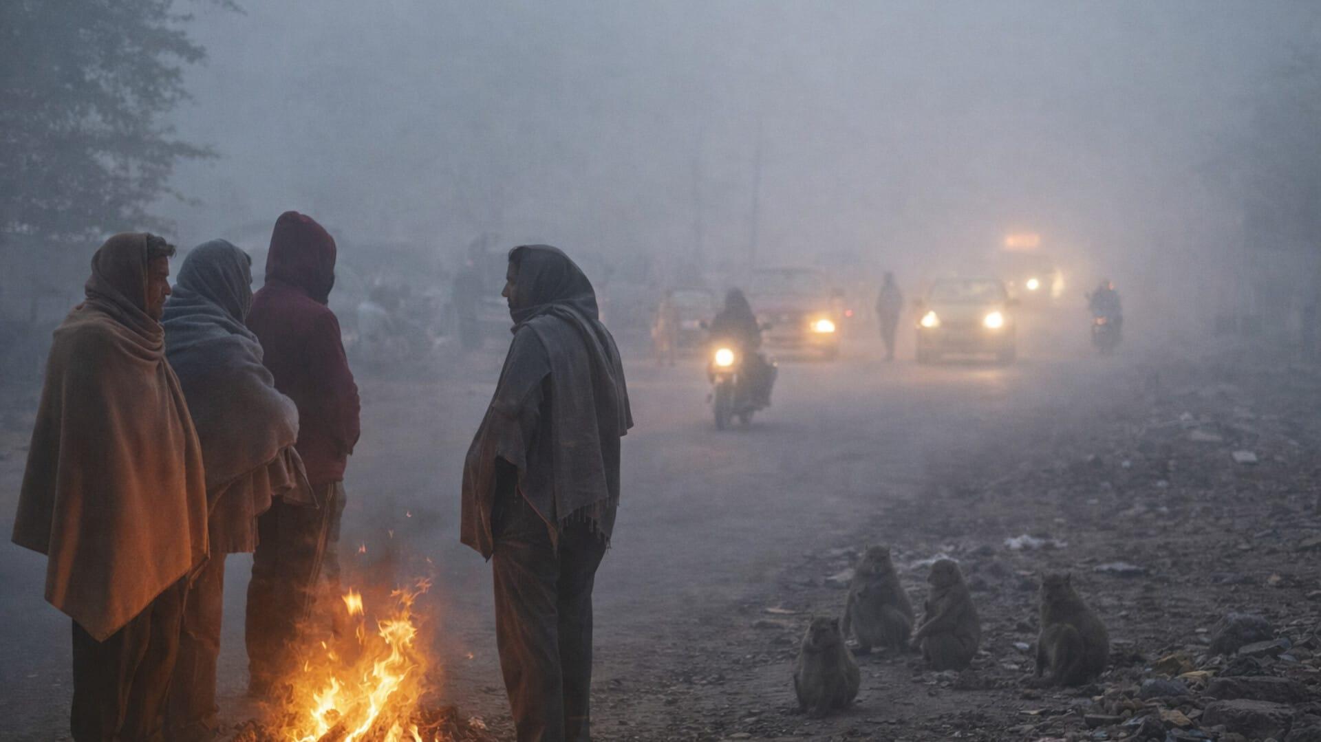 Madhya Pradesh Weather: 12 Cities Record Day Temps Below 20°C; Dense Fog Delays Shatabdi, Malwa Express