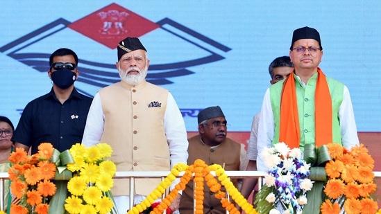 Dhami Govt Marks 4 Years in Uttarakhand: UCC, Anti-Cheating Law and 30,000 Jobs Highlighted