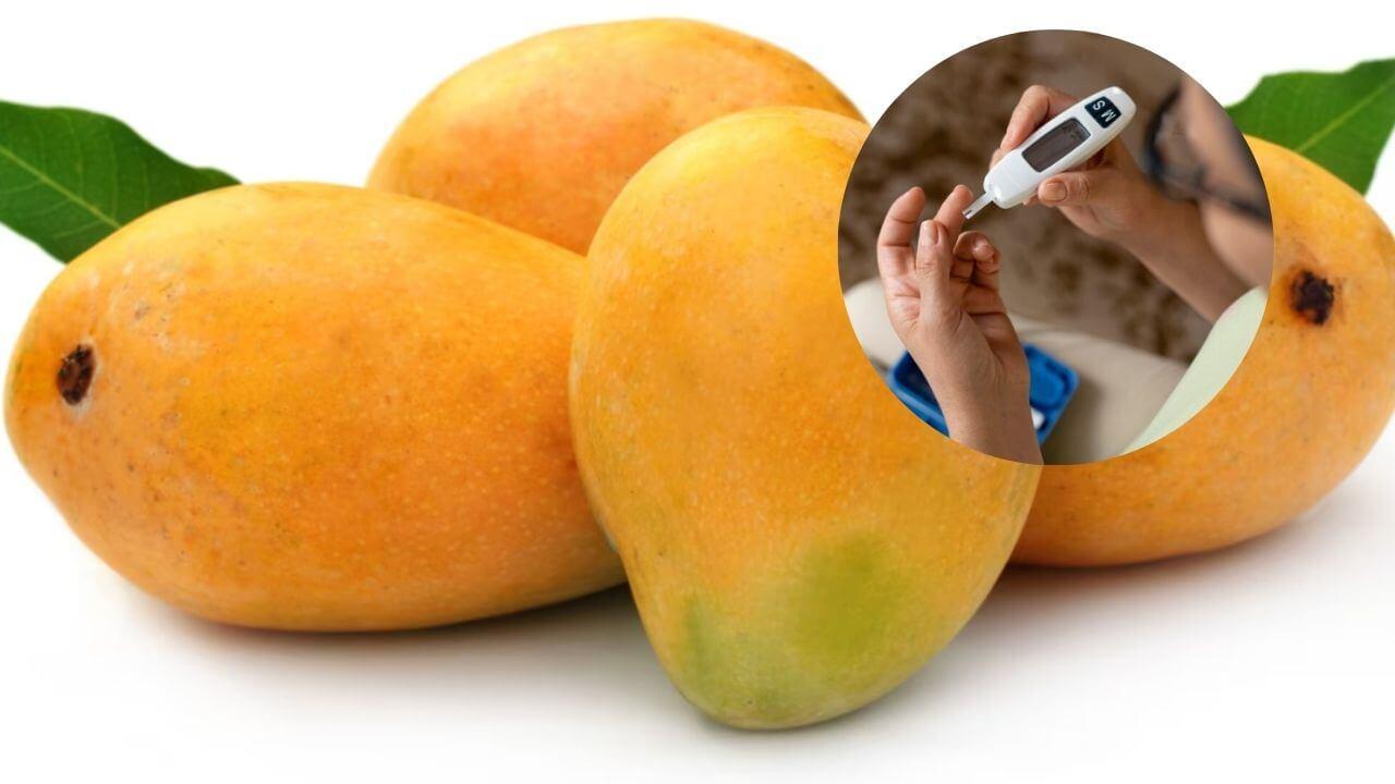 Diabetes Care:  डायबिटीसमध्ये आंबा खाताय? मग ‘या’ गोष्टी माहिती असणे गरजेचे