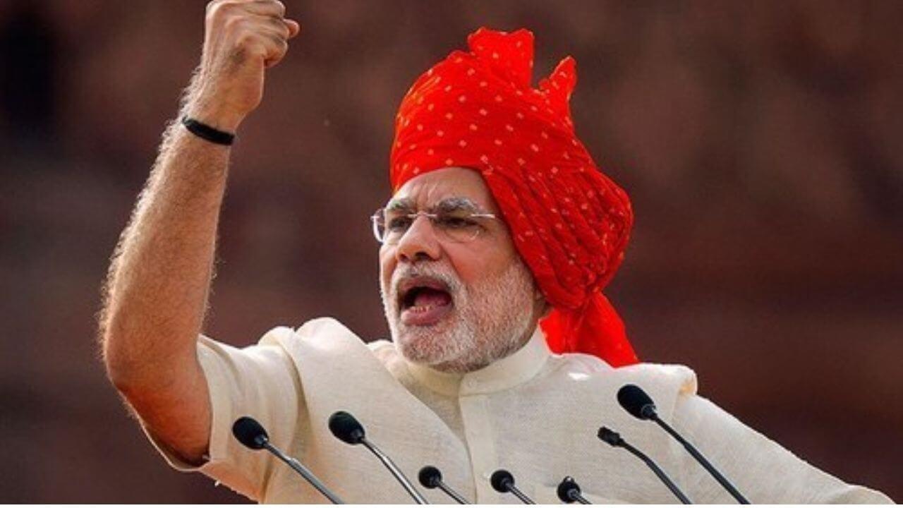 Narendra Modi: ‘…तर काँग्रेसने मुस्लिम अध्यक्ष करावा,’ पंतप्रधान मोदींचं काँग्रेसवर टीकास्त्र