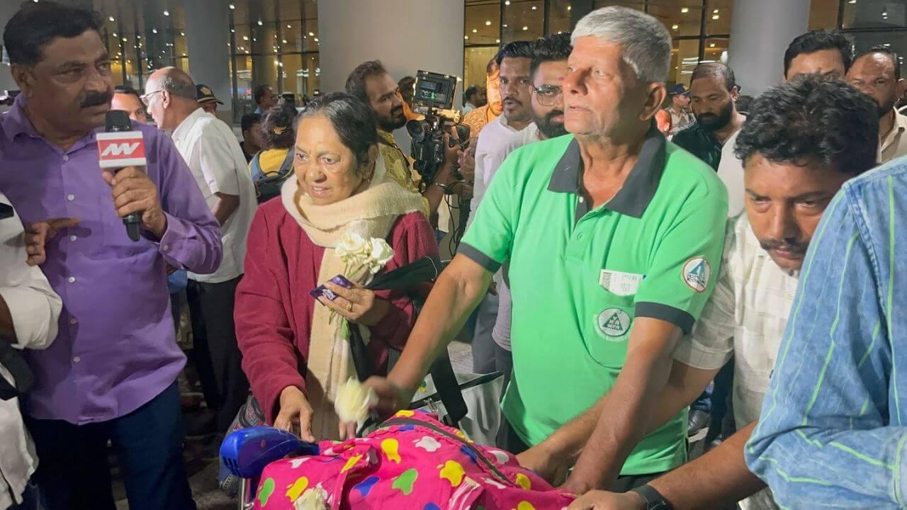 मोठी बातमी! 184 प्रवाशांना घेऊन दोन विशेष विमाने पोहोचली; आत्तापर्यंत 500 प्रवासी राज्यात दाखल