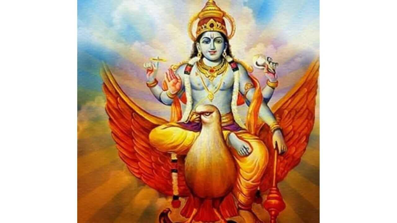 गरूड पूराणानुसार माणसाच्या ‘या’ सवयींमुळे येते दरिद्रता…