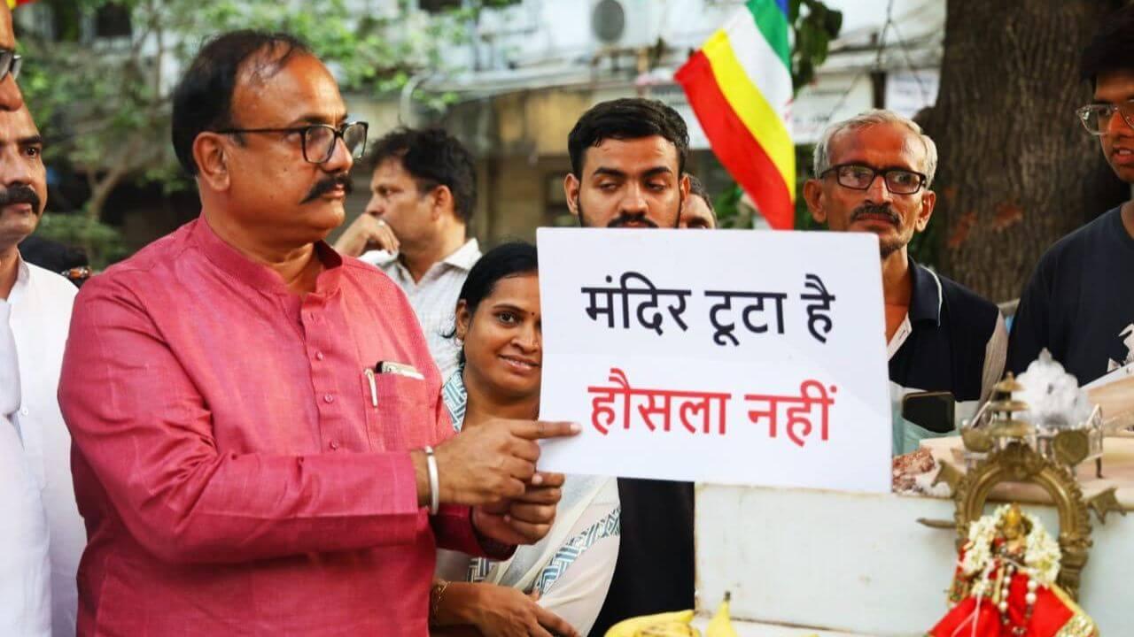 भाजपा सरकारने जैन बांधवांच्या भावना पायदळी तुडवल्या, जैन पाडल्यावरून हर्षवर्धन सपकाळ संतपाले