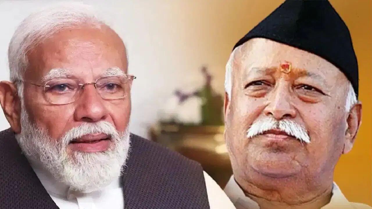 काही तरी मोठं घडणार! दिल्लीत घडामोडींना वेग, अमित शाह, सरसंघचालक भागवत मोदींना भेटले