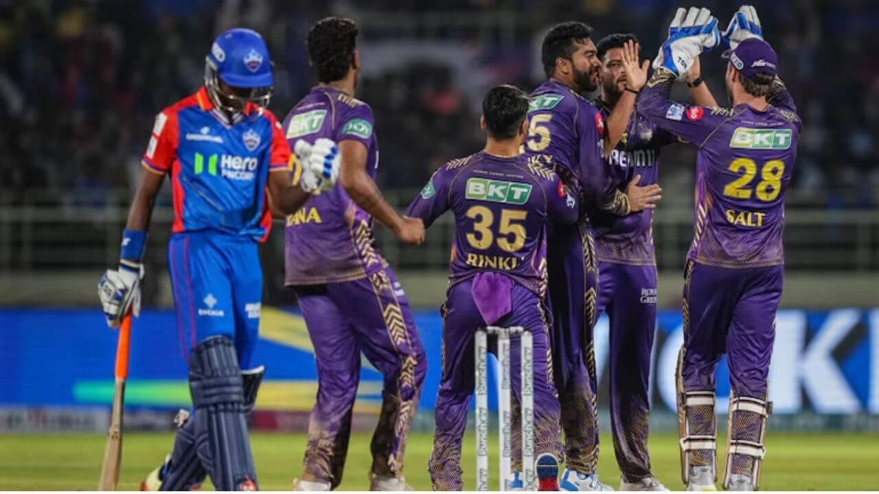 IPL 2025: दिल्ली कॅपिटल्स आणि कोलकाता आज आमनेसामने, कोण होईल विजयी?