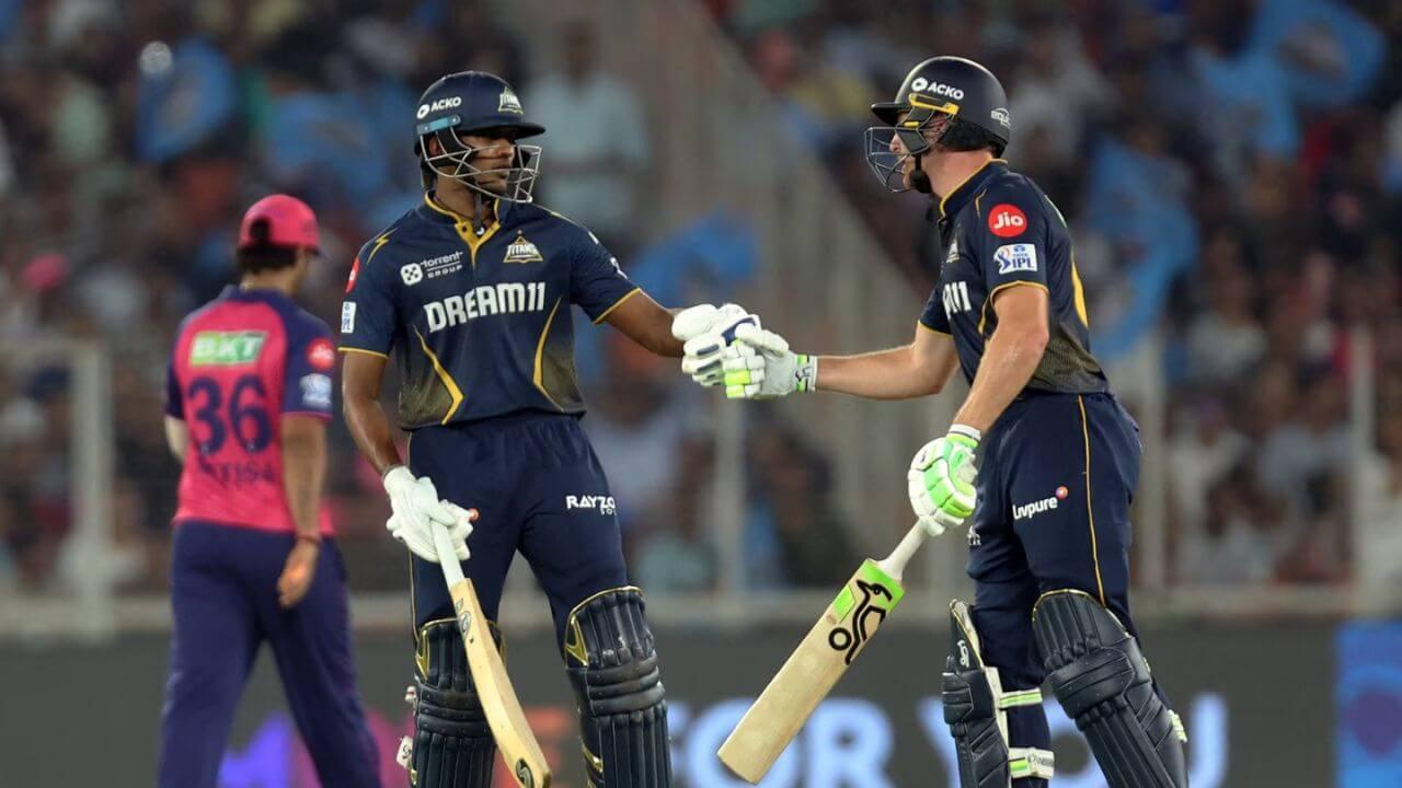 गुजरातचा विजय ‘चौकार’, घरच्या मैदानावर राजस्थानला लोळवले