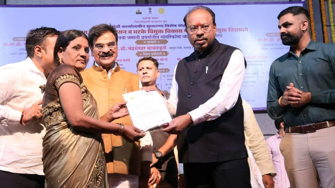 विमुक्त जाती, भटक्या जमातीतील नागरिकांना मुख्य प्रवाहात आणणार, महसूलमंत्री चंद्रशेखर बावनकुळे यांचा शब्द