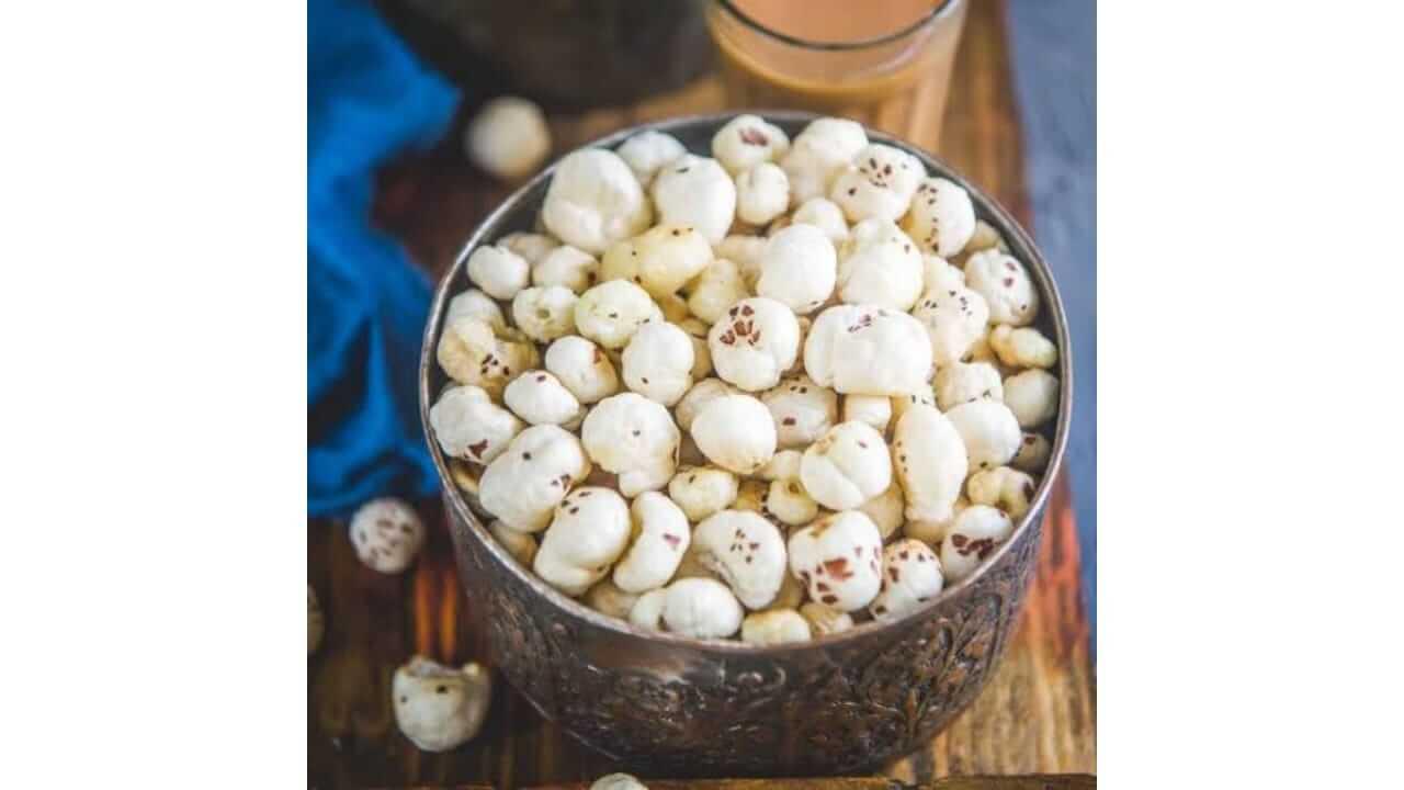 मखाना आरोग्यासाठी फायदेशीर, जाणून घ्या…