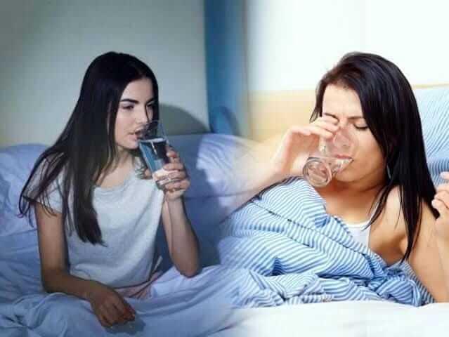 झोपण्यापूर्वी पाणी पिण्याचे आरोग्यदायी फायदे