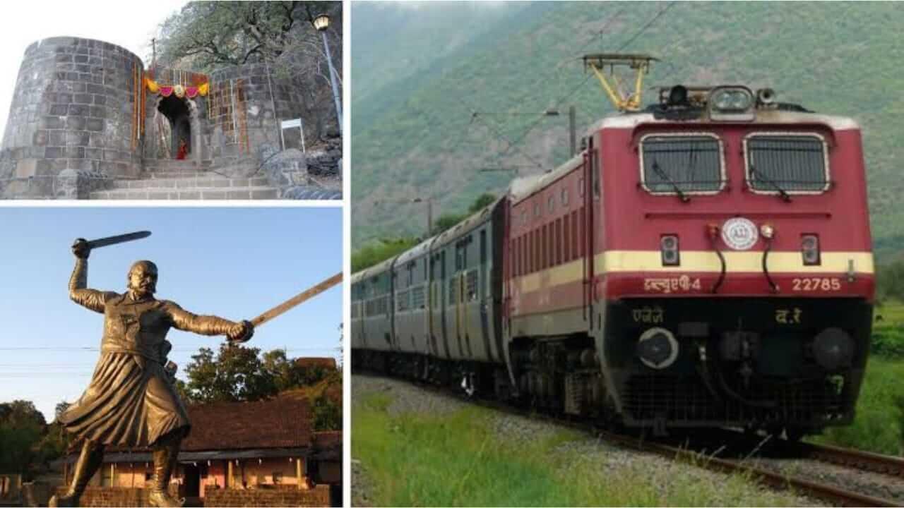 किल्ल्यांना जोडणारी मराठा पर्यटन ट्रेन 9 जूनपासून सुरू, 6 दिवसात कुठे फिरता येणार जाणून घ्या…