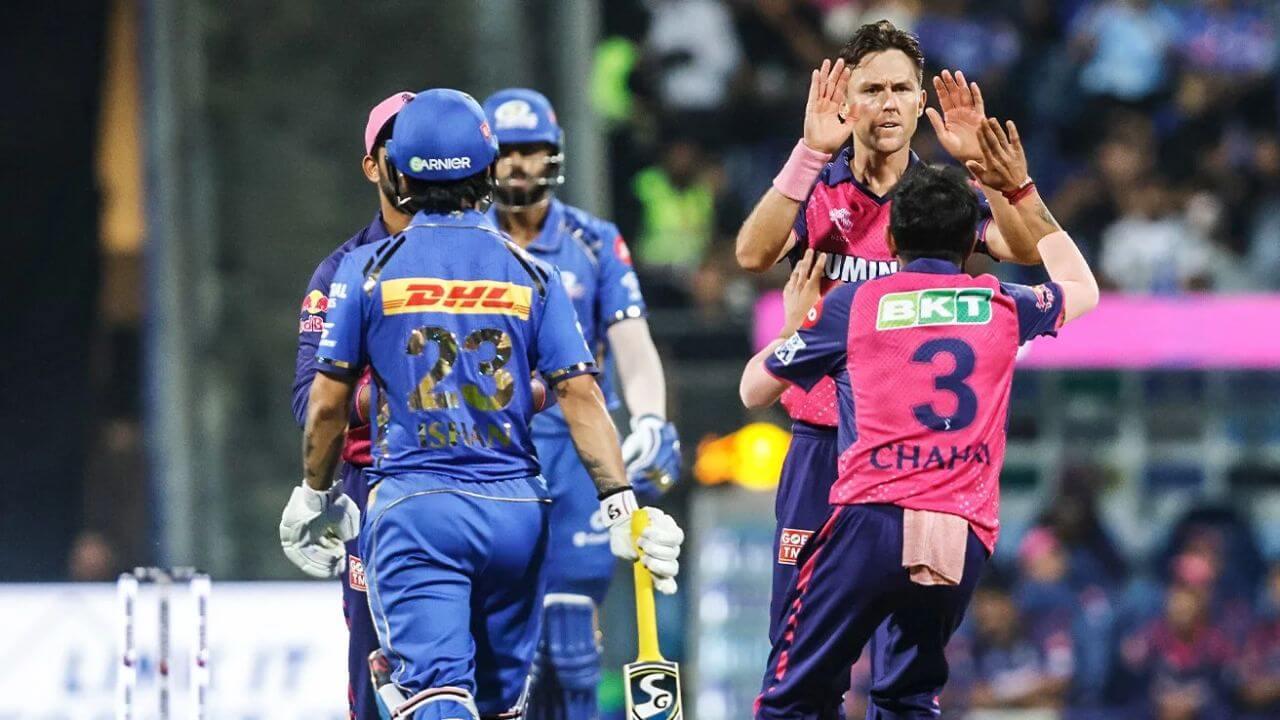 आयपीएलमध्ये आज राजस्थान रॉयल्स आणि मुंबई इंडियन्स भिडणार, मुंबई विजयाची मालिका कायम ठेवणार?