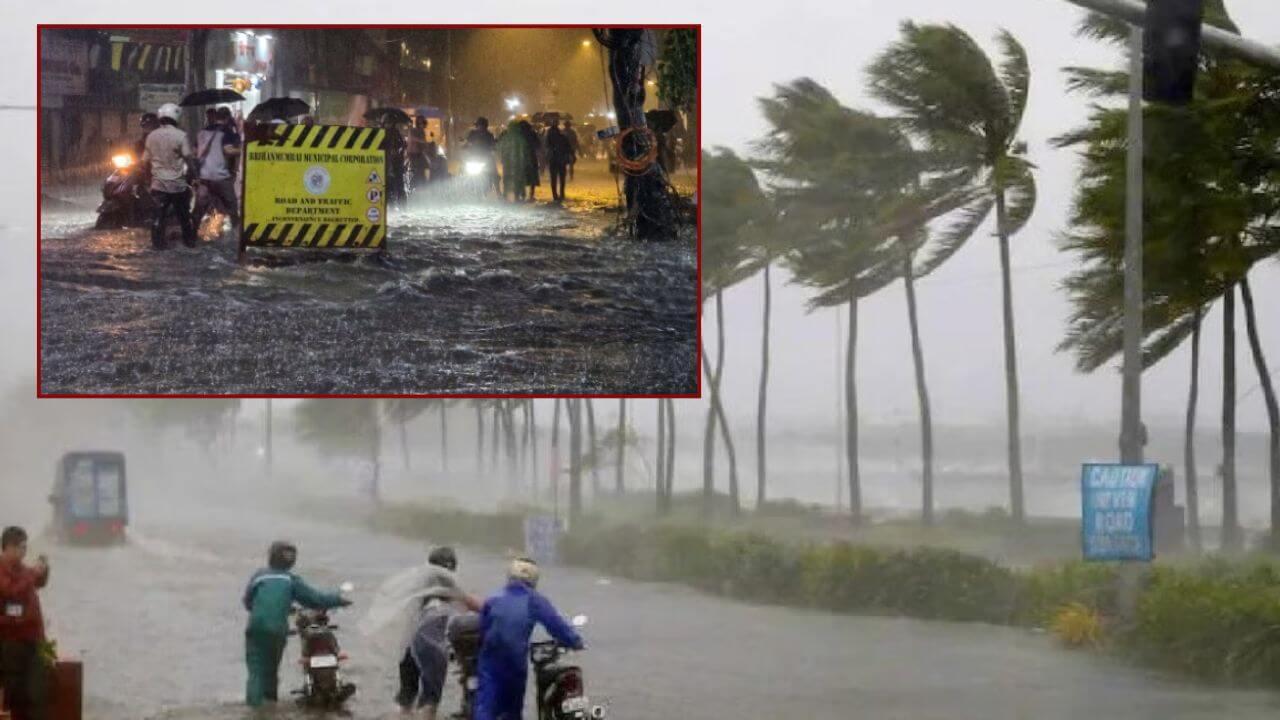 राज्यातील बहुतांश भागाला पावसाचा दणका; ठिकठिकाणी पुरस्थिती आणि शेतीचं नुकसान