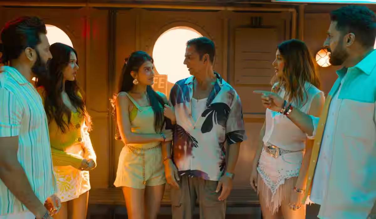 अक्षय कुमारचा हाऊसफूल ५ रिलीज, पहिल्या  दिवशी किती कमावले? पाहा