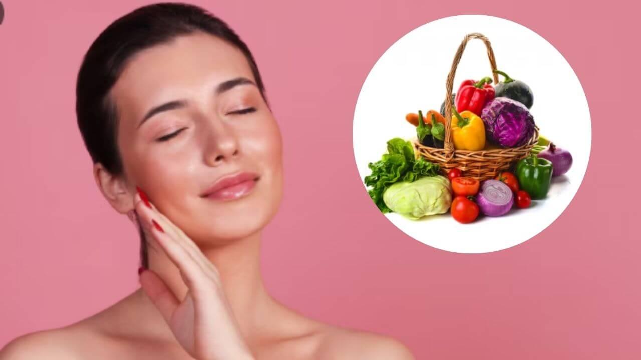 चेहऱ्यावर चमक आणण्यासाठी खा ‘या’ भाज्या, नितळ होईल त्वचा