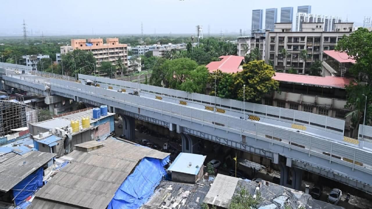 नियोजनाचा अभाव विक्रोळीत वाहतूक कोंडी वाढली, उड्‌डाणपुलाच्या उ‌द्घाटनानंतर नागरिकांच्या संतप्त भावना