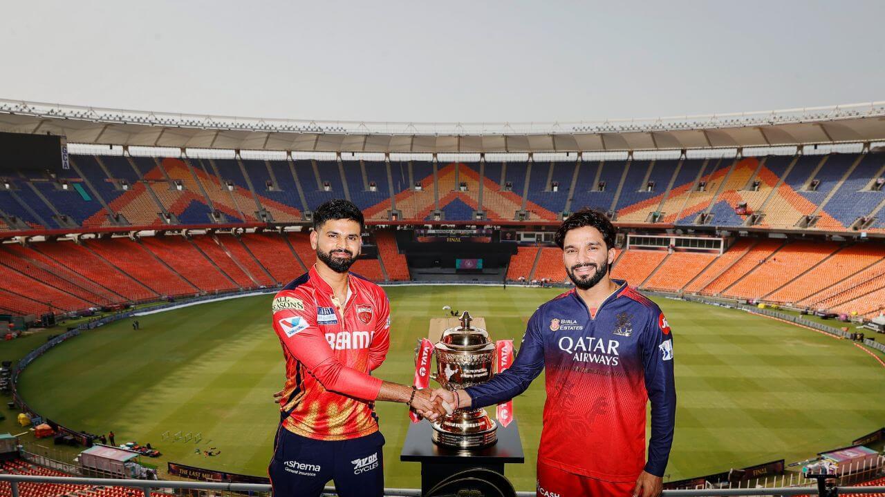 आज आरसीबी विरूद्ध पंजाब फायनल; आयपीएल चषक कोणता संघ जिंकणार?