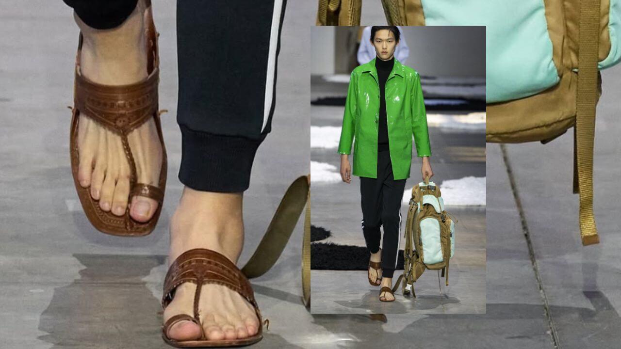 कोल्हापुरी चप्पलमुळे आंतराराष्ट्रीय ब्रँड प्राडा वादाच्या भोवऱ्यात, काय आहे नेमकं प्रकरण?