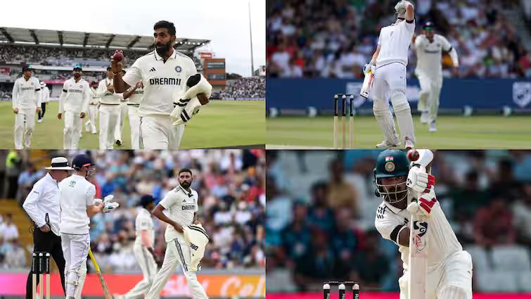 लीड्स टेस्ट रोमांचक वळणावर, बुमराहचे 5 बळी, नंतर केएल राहुलनं सावरलं, तिसऱ्या दिवशी काय-काय घडलं? वाचा