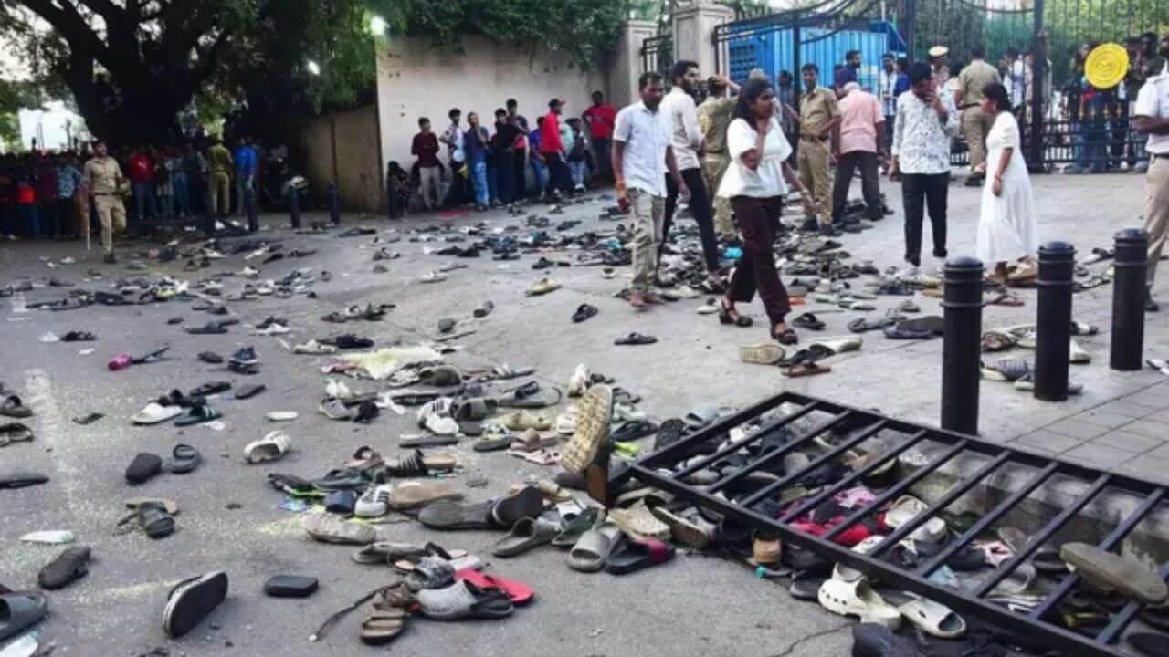 बंगळुरु चेंगराचेंगरी प्रकरणात पोलीस आयुक्तांसह 8 अधिकारी निलंबित, निवृत्त न्यायाधीश करणार चौकशी