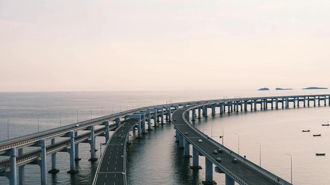 उत्तन-विरार सागरी सेतु प्रकल्पाच्या खर्चात कपात; 52 हजार कोटींचे बजेट