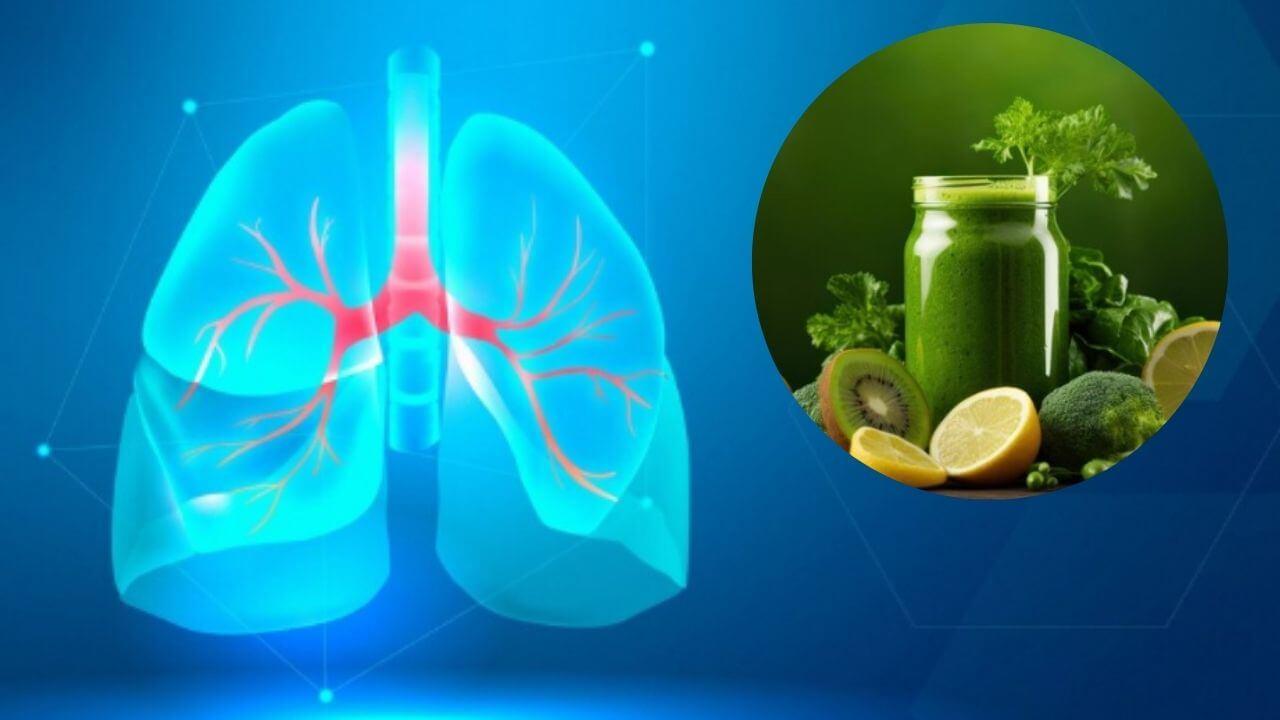 फुफुस्से निरोगी ठेवण्यासाठी दररोज प्या ५ ड्रिंक्स, श्वसनाच्या समस्याही होतील दूर