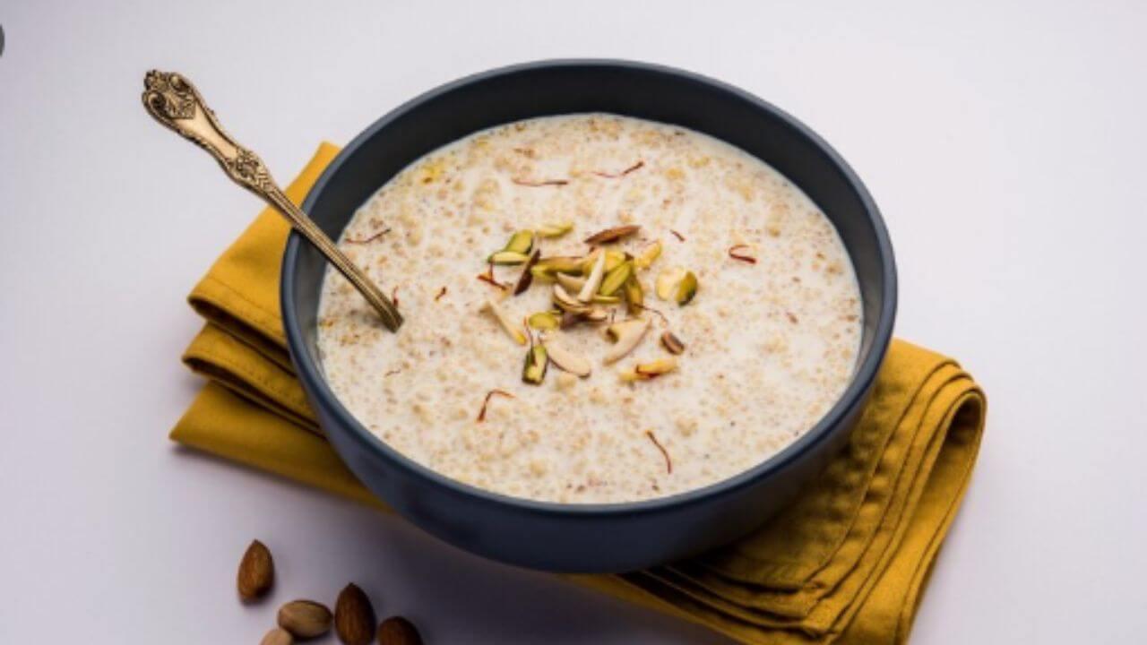 तोंडाची चव वाढवेल तांदळाची मलईदार खीर, वाचा सोपी रेसिपी
