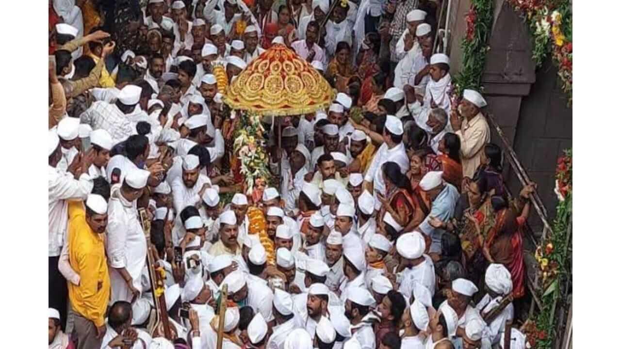 संत तुकाराम महाराजांची पालखी कधी सुरू झाली?  जाणून घ्या इतिहास