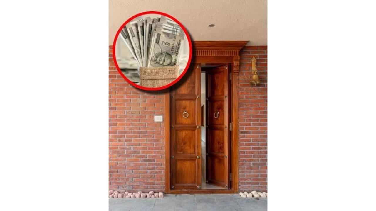 घराच्या मुख्य दारावर बांधा तुळशीचे मूळ; वास्तूदोष दूर होतात, कुटुंबात राहते सुख-शांती