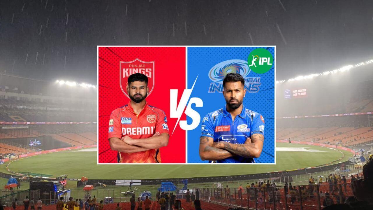 मुंबई वि. पंजाब क्वालिफायर 2 सामना; पाऊस अख्खा गेम पलटणार?