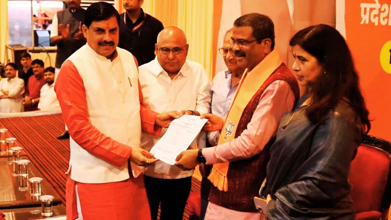 मध्य प्रदेश भाजपाला मिळाला नवा अध्यक्ष, हेमंत खंडेलवाल यांची बिनविरोध निवड