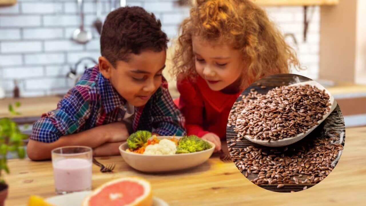 मुलांच्या आहारात समाविष्ट करा जवस बिया, मेंदूच्या विकासापासून मिळतील अनेक फायदे