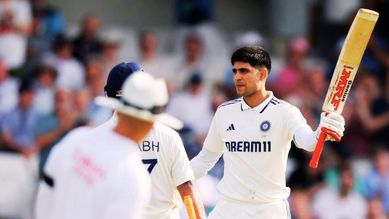भारत विरुद्ध इंग्लंडच्या दुसऱ्या टेस्टमध्ये शुभमन गिलची डबल सेंच्युरी, टीम इंडियानं गाठला 500 रन्सचा टप्पा