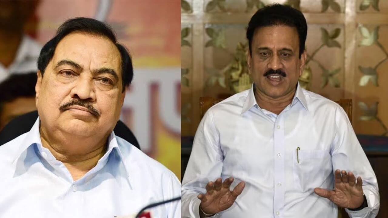 खडसे-महाजन वाद पेटला, गिरीश महाजनांना एकनाथ खडसेंची तीन चॅलेंजेस, महाजन स्वीकारणार का?