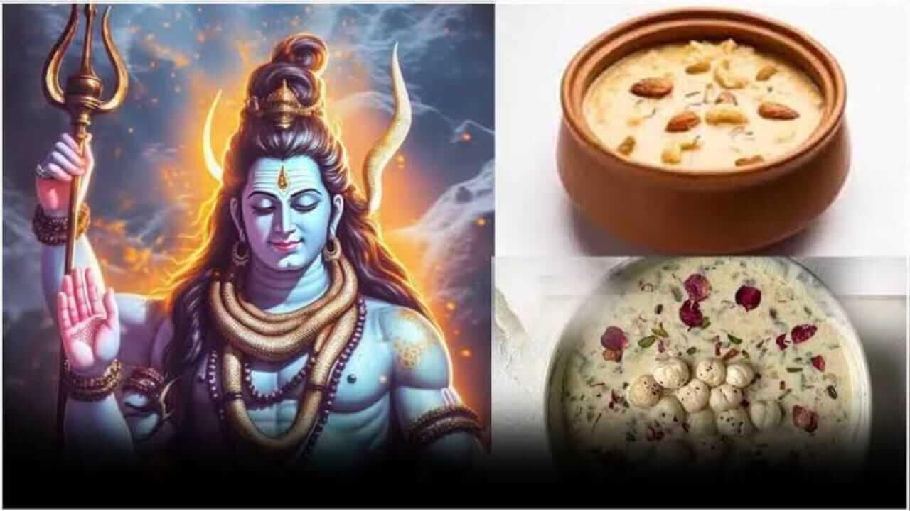 श्रावणात भगवान शंकर यांना अर्पण करा त्यांचे आवडते नैवेद्य