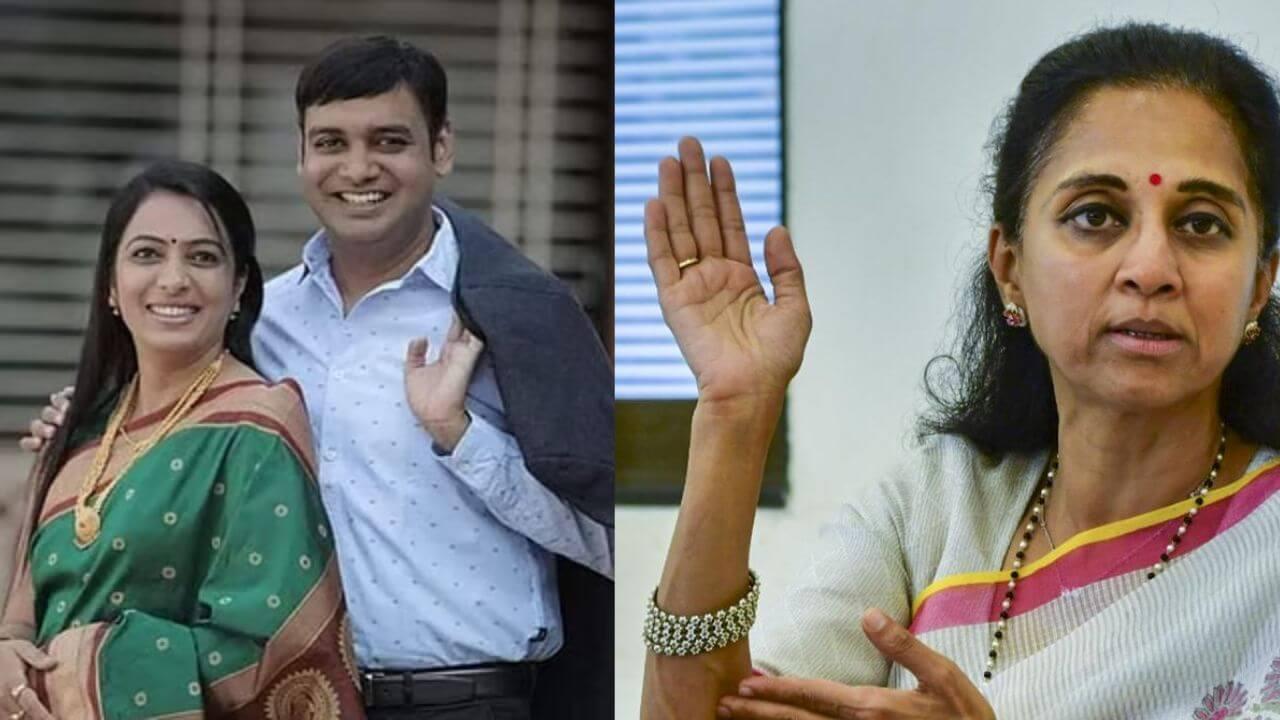 रेव्ह पार्टीत रोहिणी खडसेंचा पती अटकेत; सुप्रिया सुळेंकडून रोहिणी खडसेंची पाठराखण, म्हणाल्या…