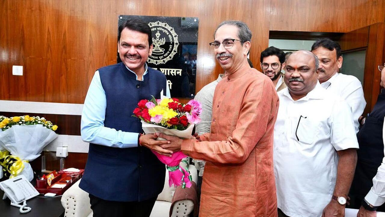 उद्धव ठाकरेंना मुख्यमंत्री देवेंद्र फडणवीसांची खुली ऑफर, म्हणाले..