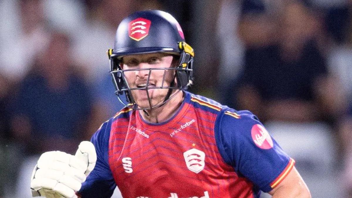 २२ चेंडूत ११० धावा… टी२० ब्लास्टमध्ये जॉर्डन कॉक्सची स्फोटक खेळी