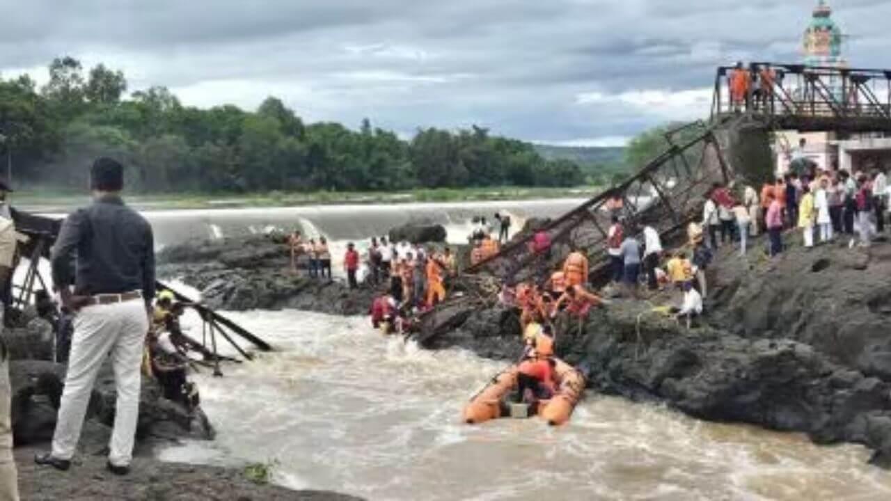कुंडमळा पूल दुर्घटनेनंतर पुणे जिल्ह्यातील 63 धोकादायक पुल पाडले जाणार; जिल्हाधिकाऱ्यांचा निर्णय