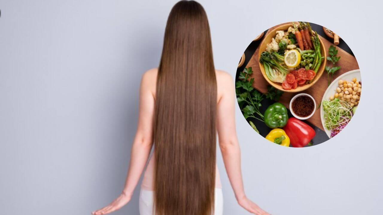 केस चमकदार आणि लांबलचक बनवतात ५ पदार्थ, आजच आहारात करा समाविष्ट