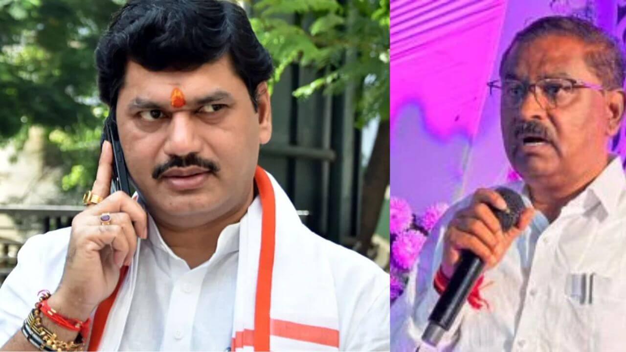 कृषिमंत्रीपद मिळविण्यासाठी धनंजय मुंडेंचे लॉबिंग; सुरेश धस कडाडले, धस-मुंडे वादाचा पुन्हा भडका?