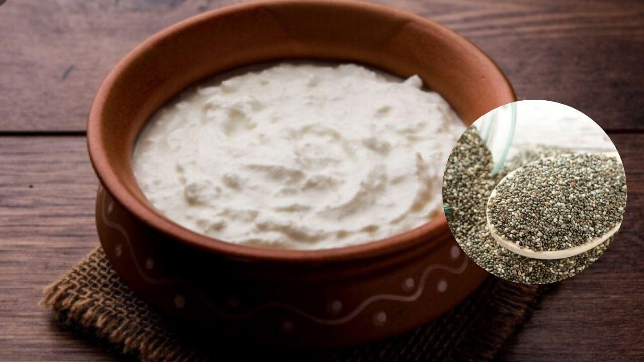 दह्यात मिसळून खा चिया सीड्स, वजन कमी होण्यासोबत मिळतील अनेक फायदे