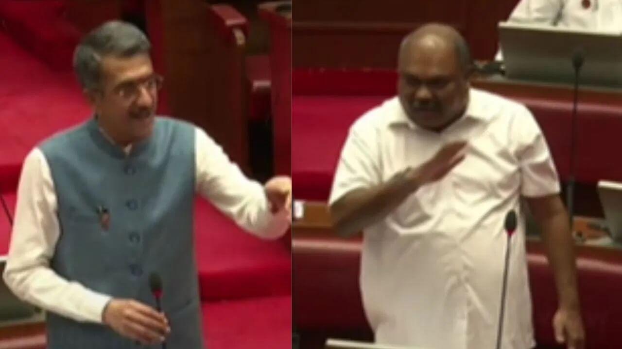 तू बाहेर ये तुला पण दाखवतो…गद्दार कुणाला बोलतो? देसाई-परब थेट सभागृहातच आरे-तुरेवर